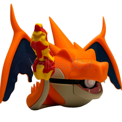 006. MegaCharizard Y Fusionball Fanart