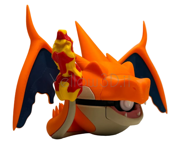 006. MegaCharizard Y Fusionball Fanart