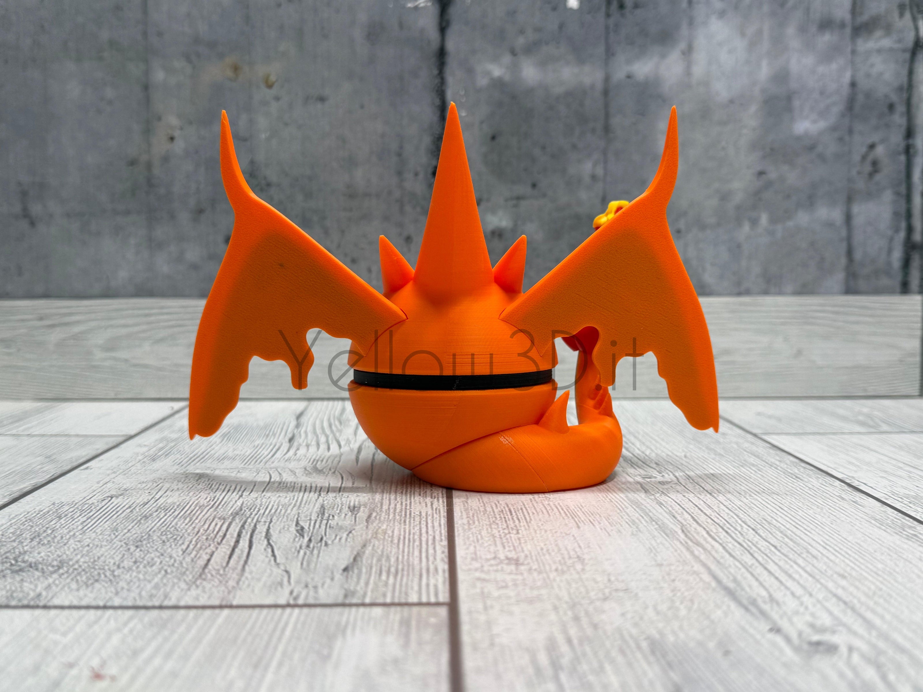 006. MegaCharizard Y Fusionball Fanart