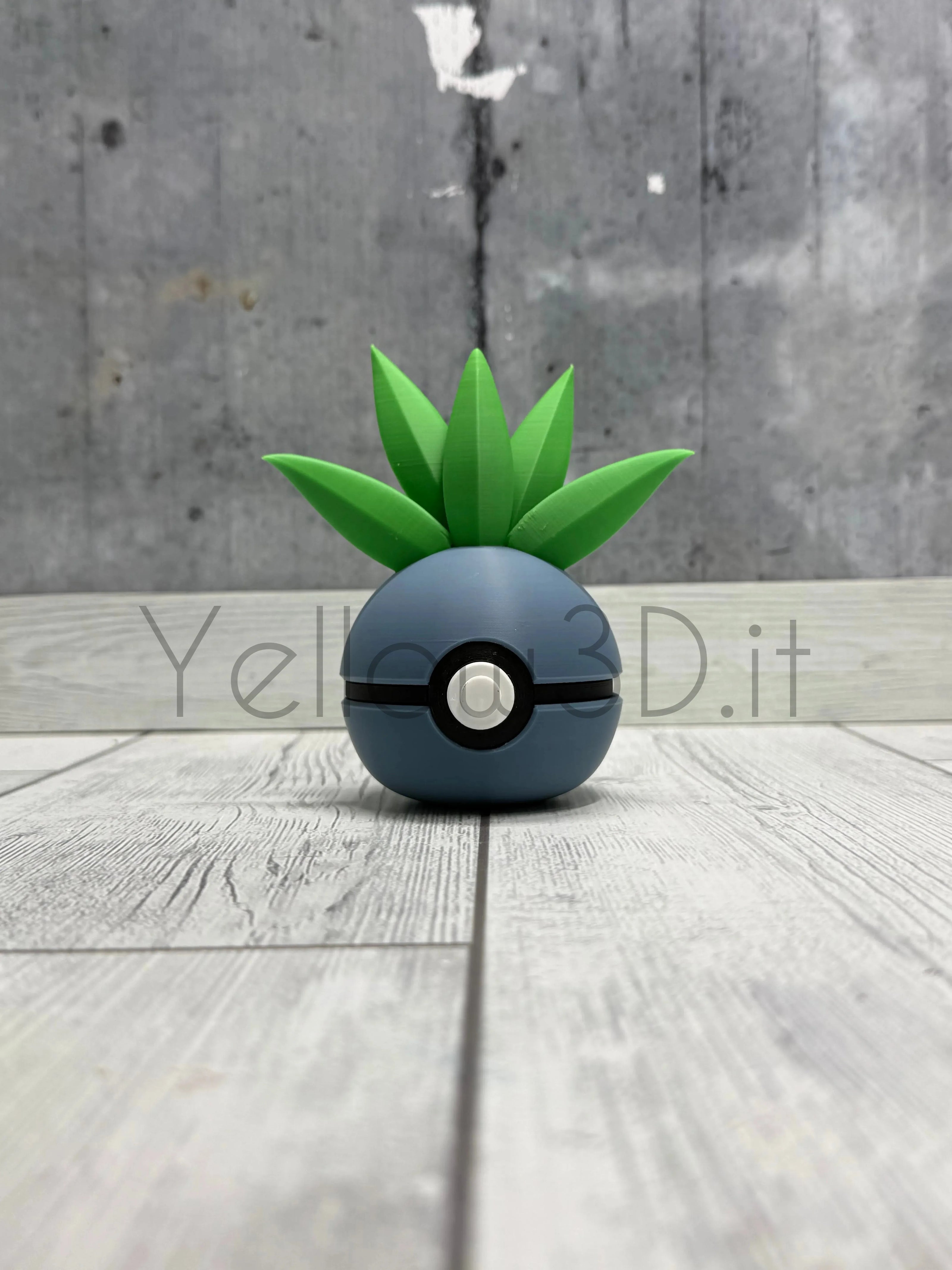 043. Oddish Fusionball Fanart