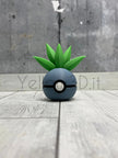 043. Oddish Fusionball Fanart