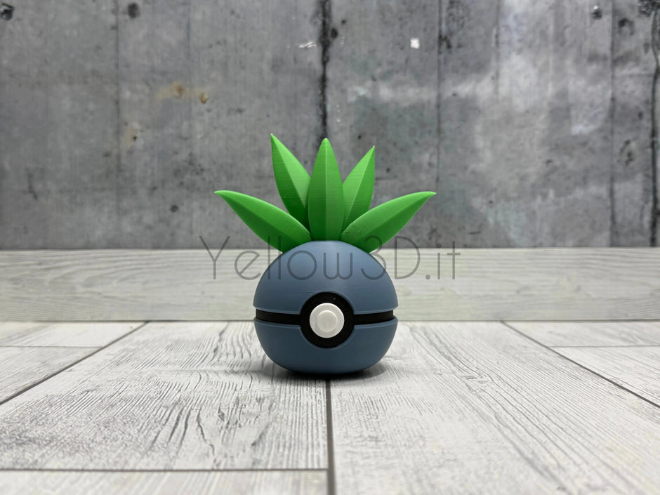 043. Oddish Fusionball Fanart