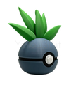 043. Oddish Fusionball Fanart