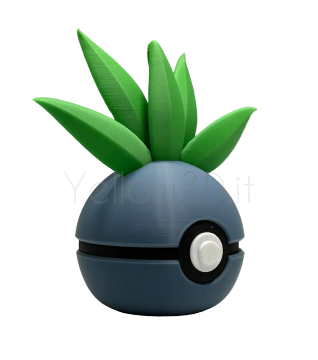 043. Oddish Fusionball Fanart