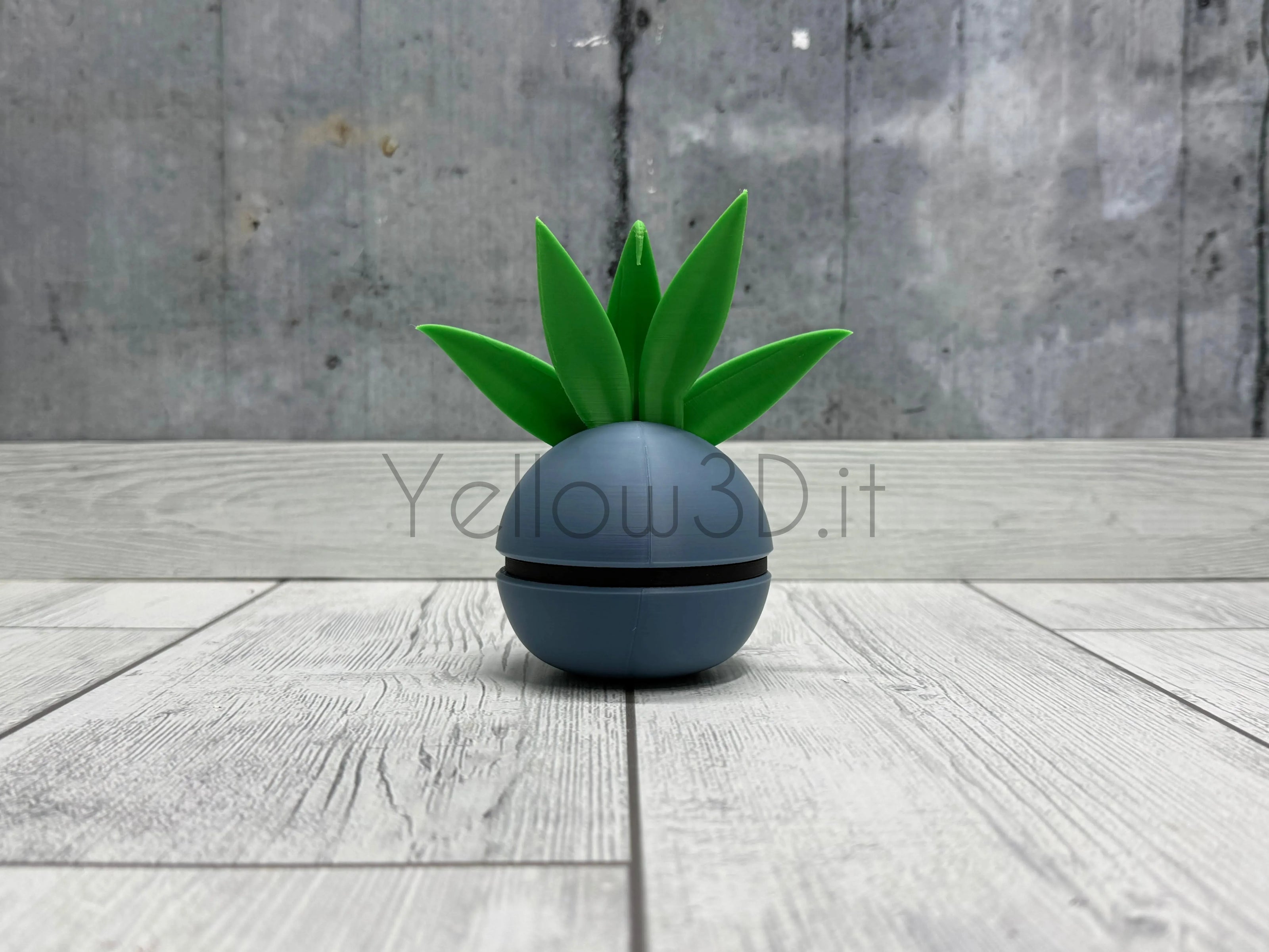 043. Oddish Fusionball Fanart