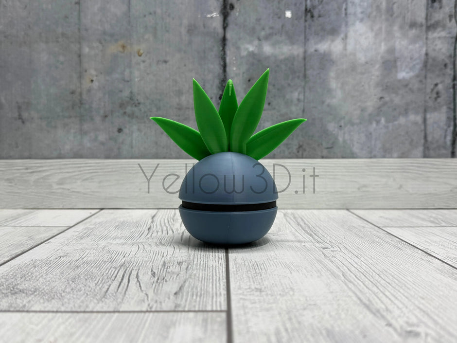 043. Oddish Fusionball Fanart