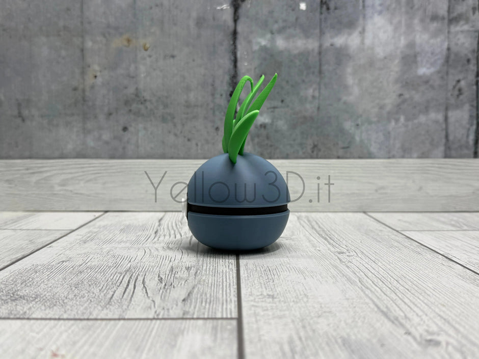 043. Oddish Fusionball Fanart