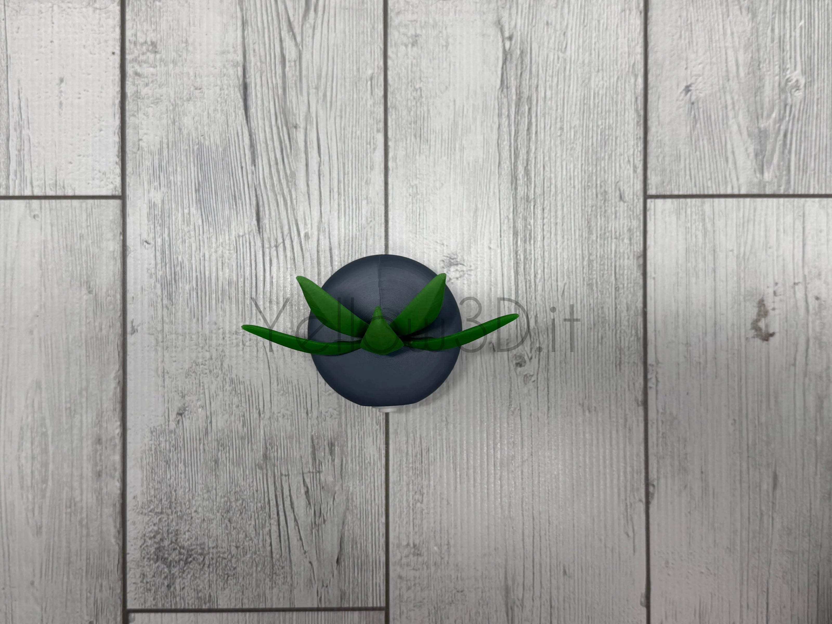043. Oddish Fusionball Fanart