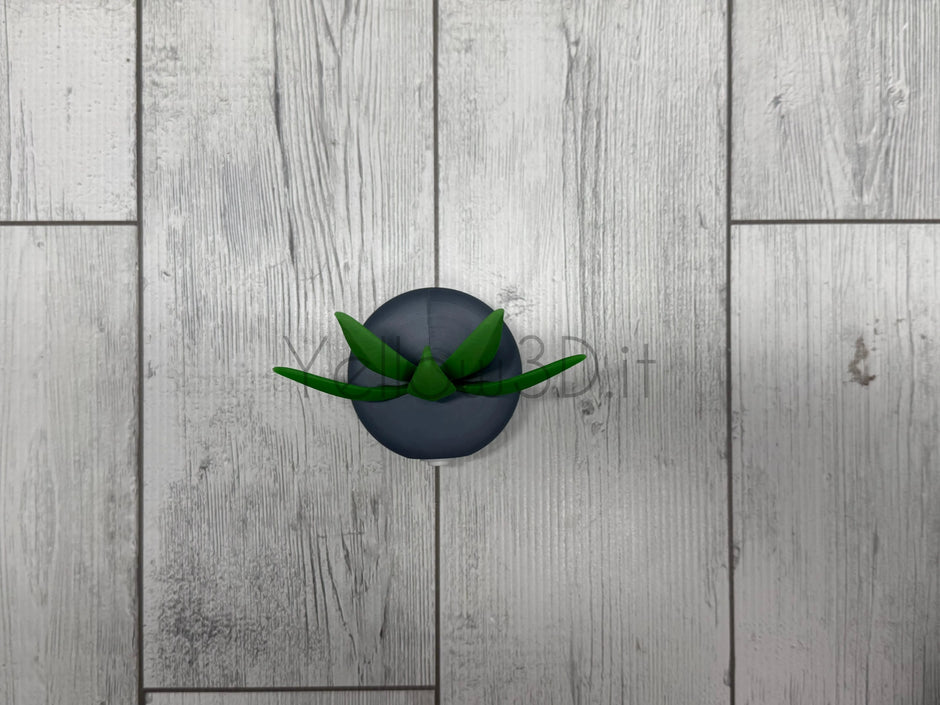 043. Oddish Fusionball Fanart