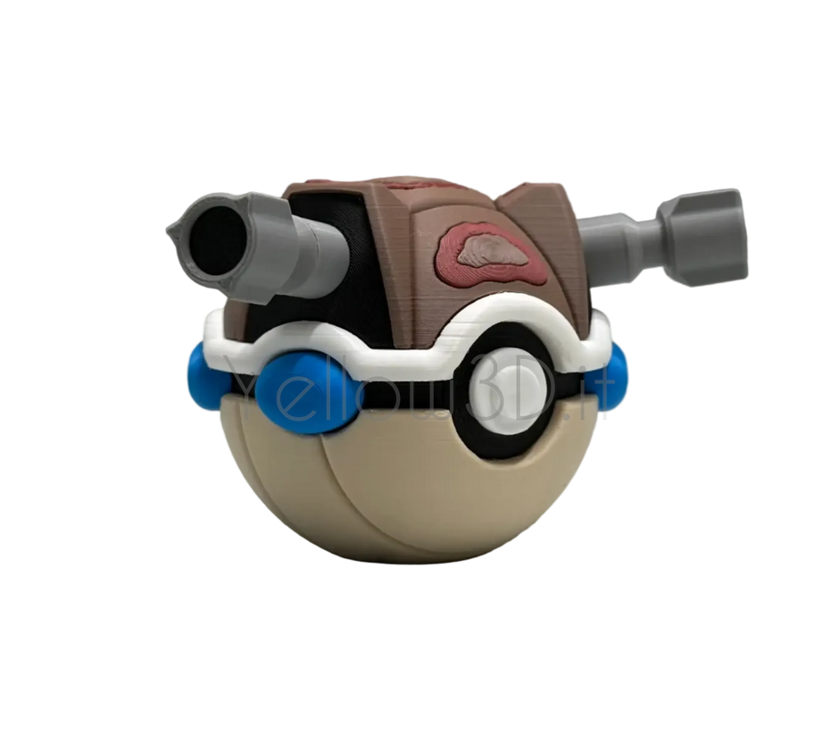 009. Blastoise Clone Fusionball Fanart