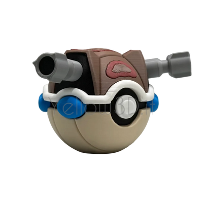 009. Blastoise Clone Fusionball Fanart