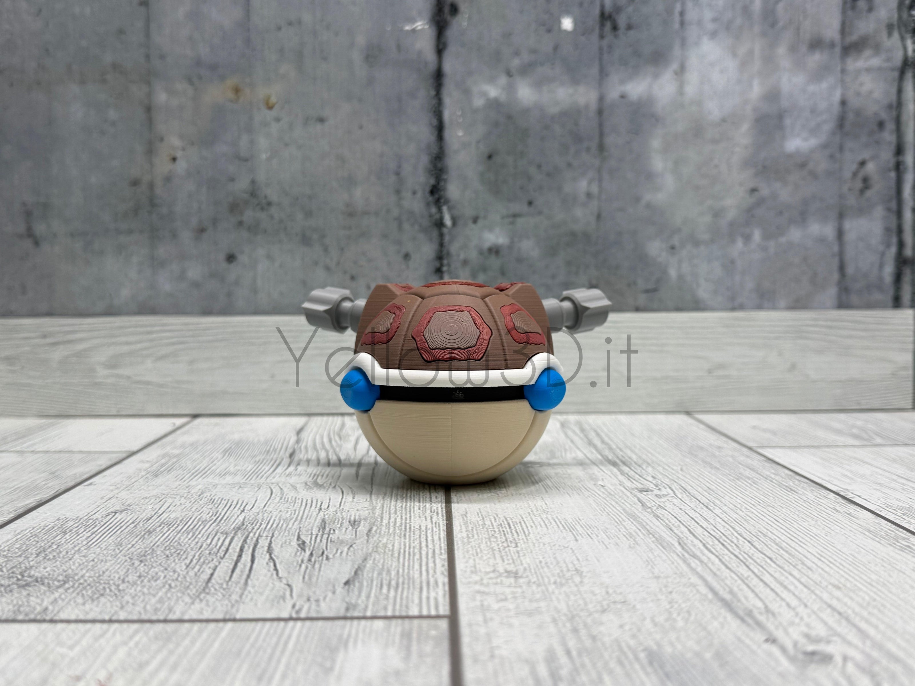 009. Blastoise Clone Fusionball Fanart