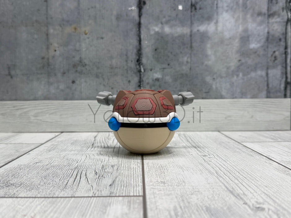 009. Blastoise Clone Fusionball Fanart