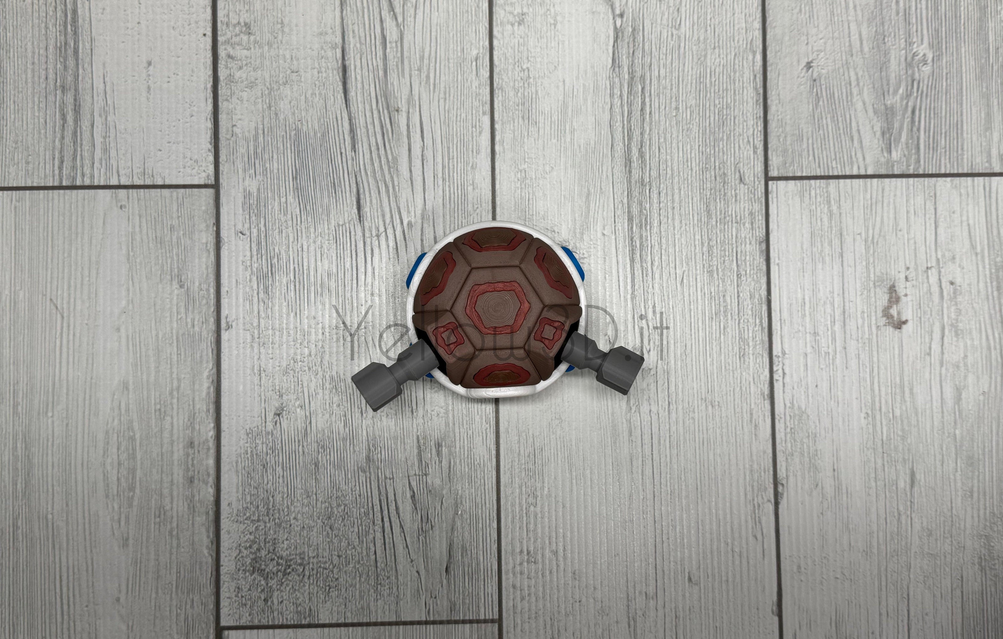 009. Blastoise Clone Fusionball Fanart