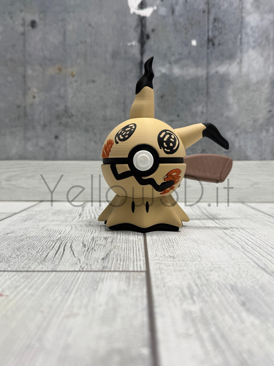 778. Mimikyu Fusionball Fanart