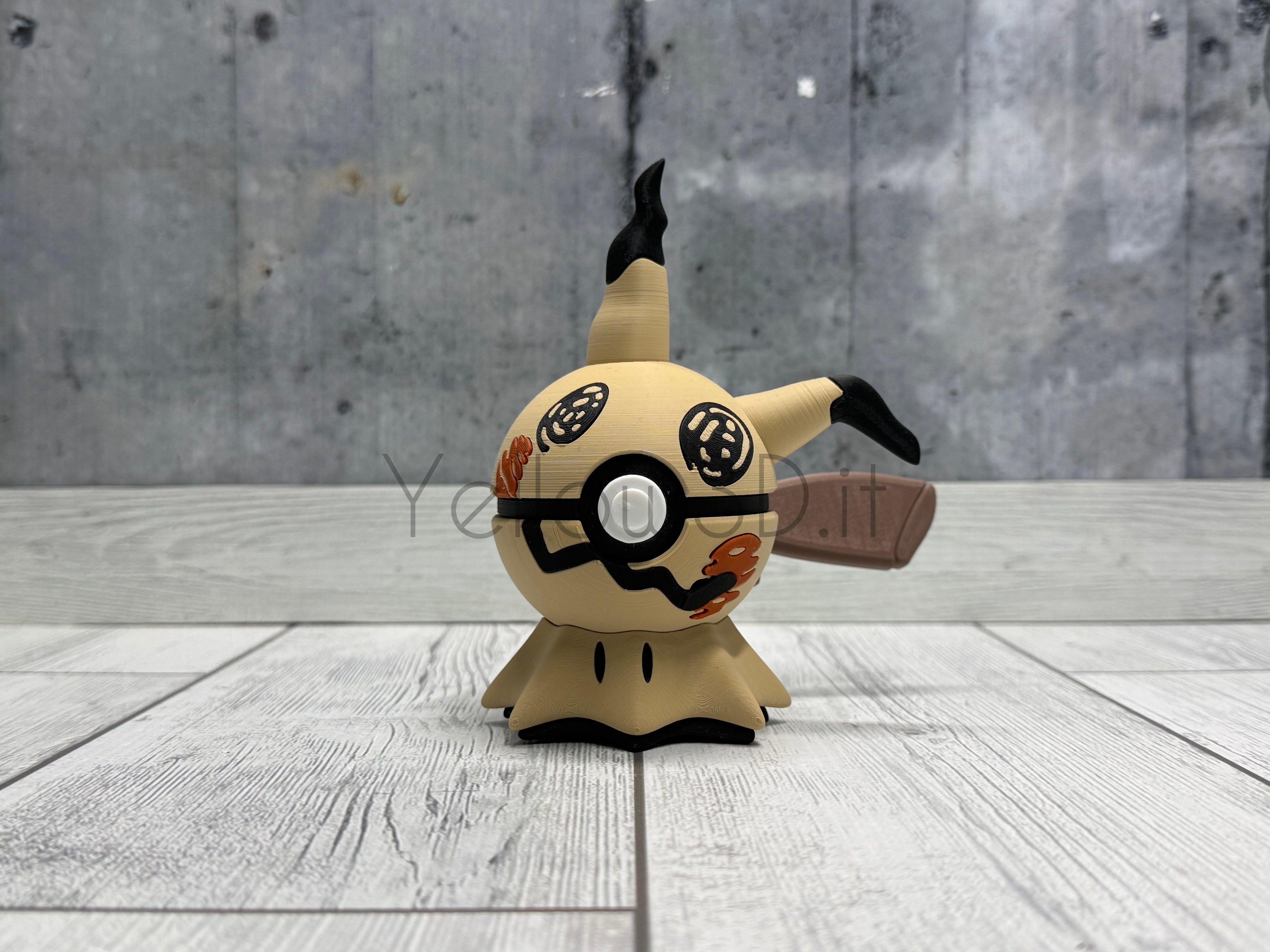 778. Mimikyu Fusionball Fanart