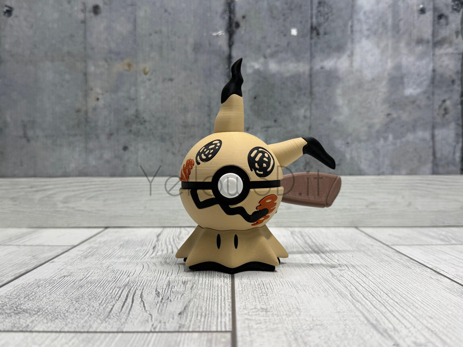 778. Mimikyu Fusionball Fanart