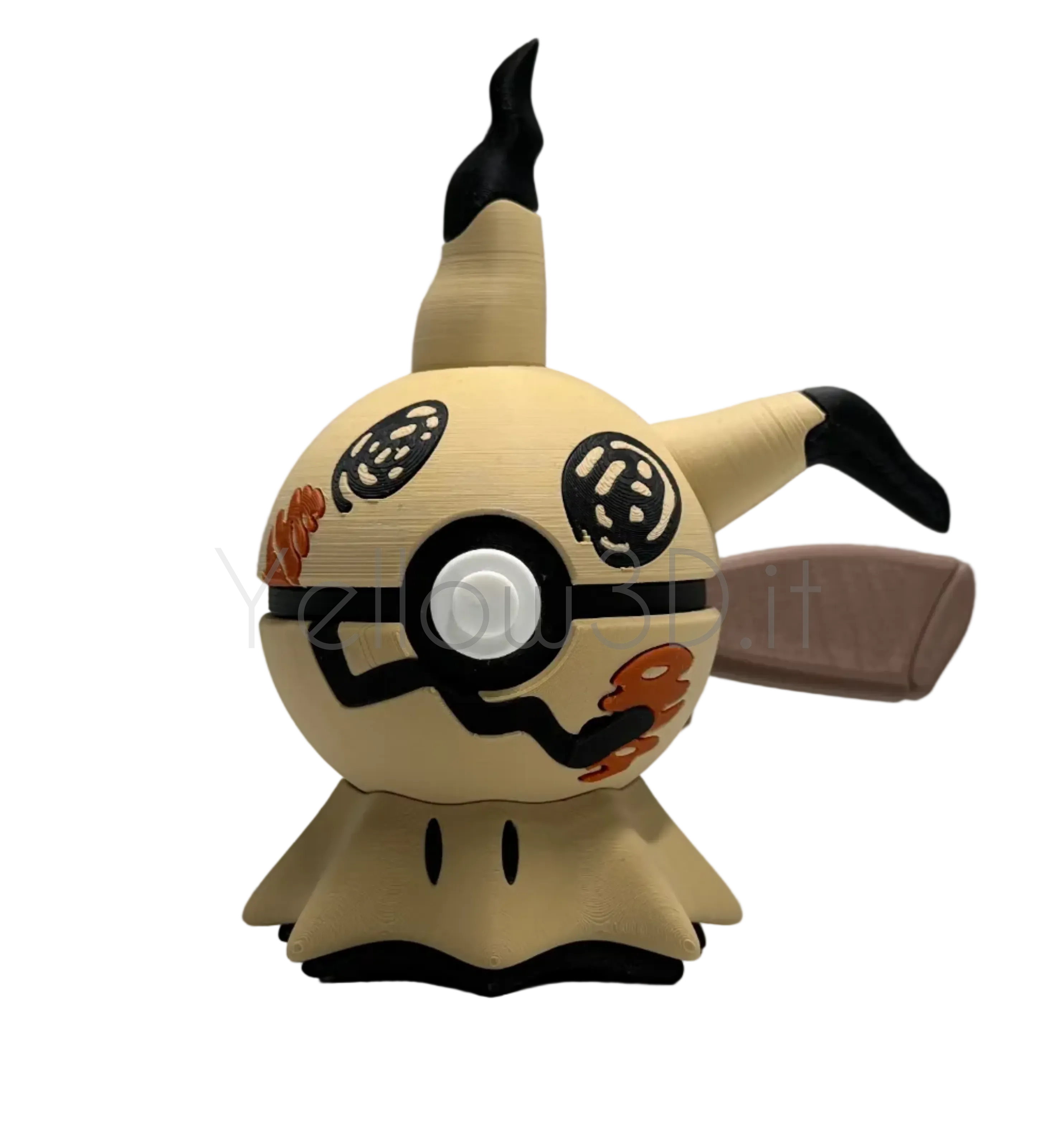 778. Mimikyu Fusionball Fanart