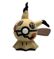 778. Mimikyu Fusionball Fanart