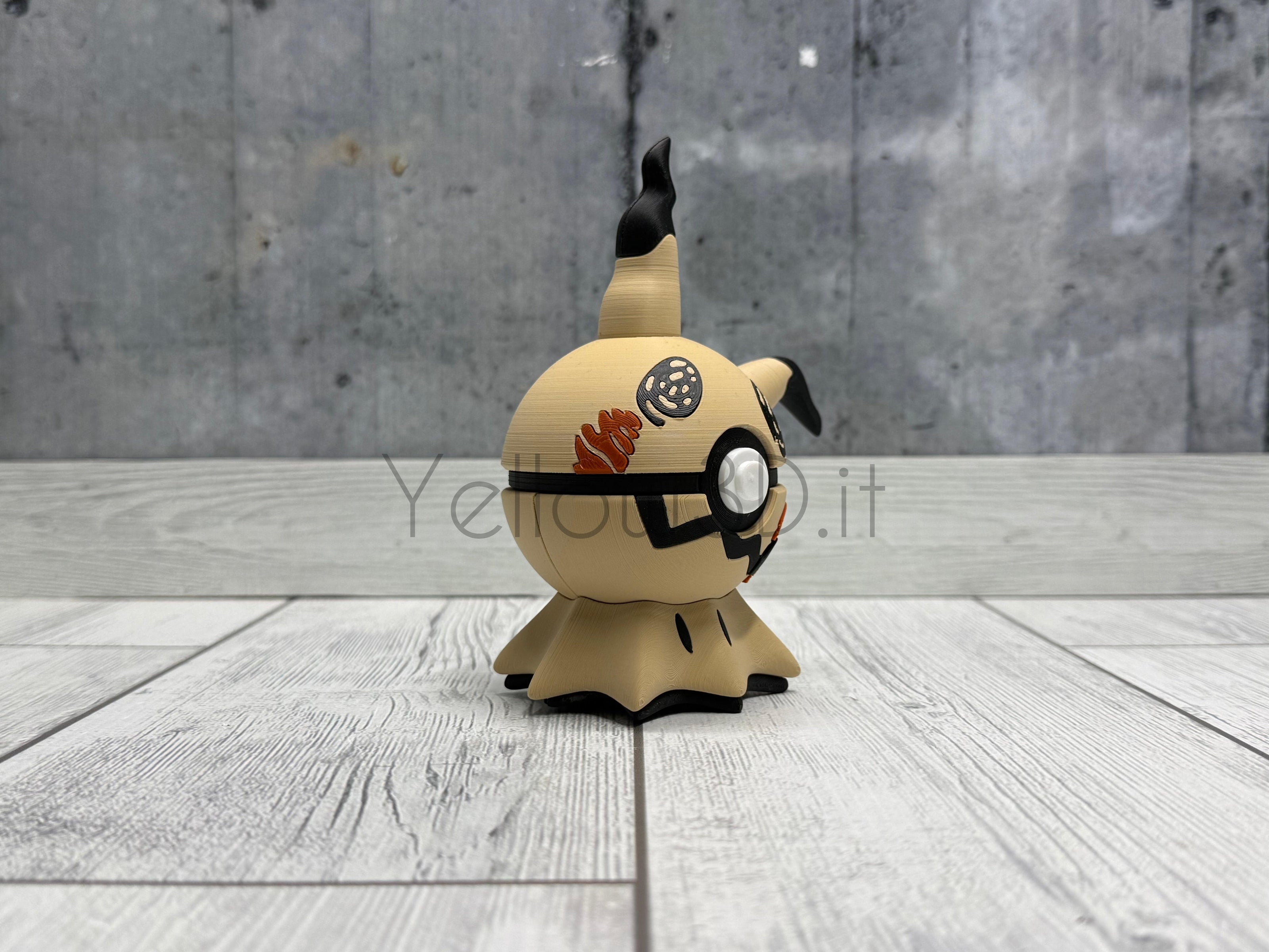 778. Mimikyu Fusionball Fanart