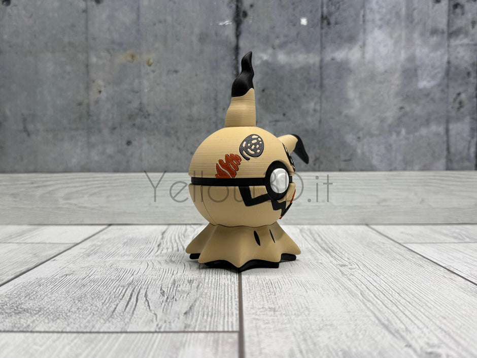 778. Mimikyu Fusionball Fanart