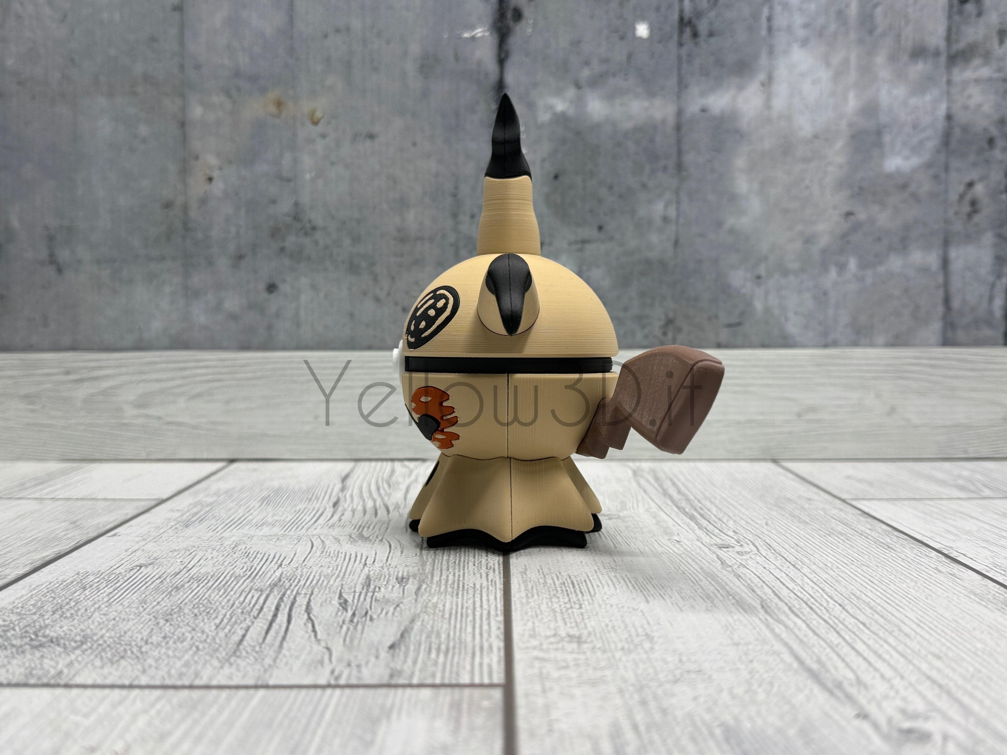 778. Mimikyu Fusionball Fanart