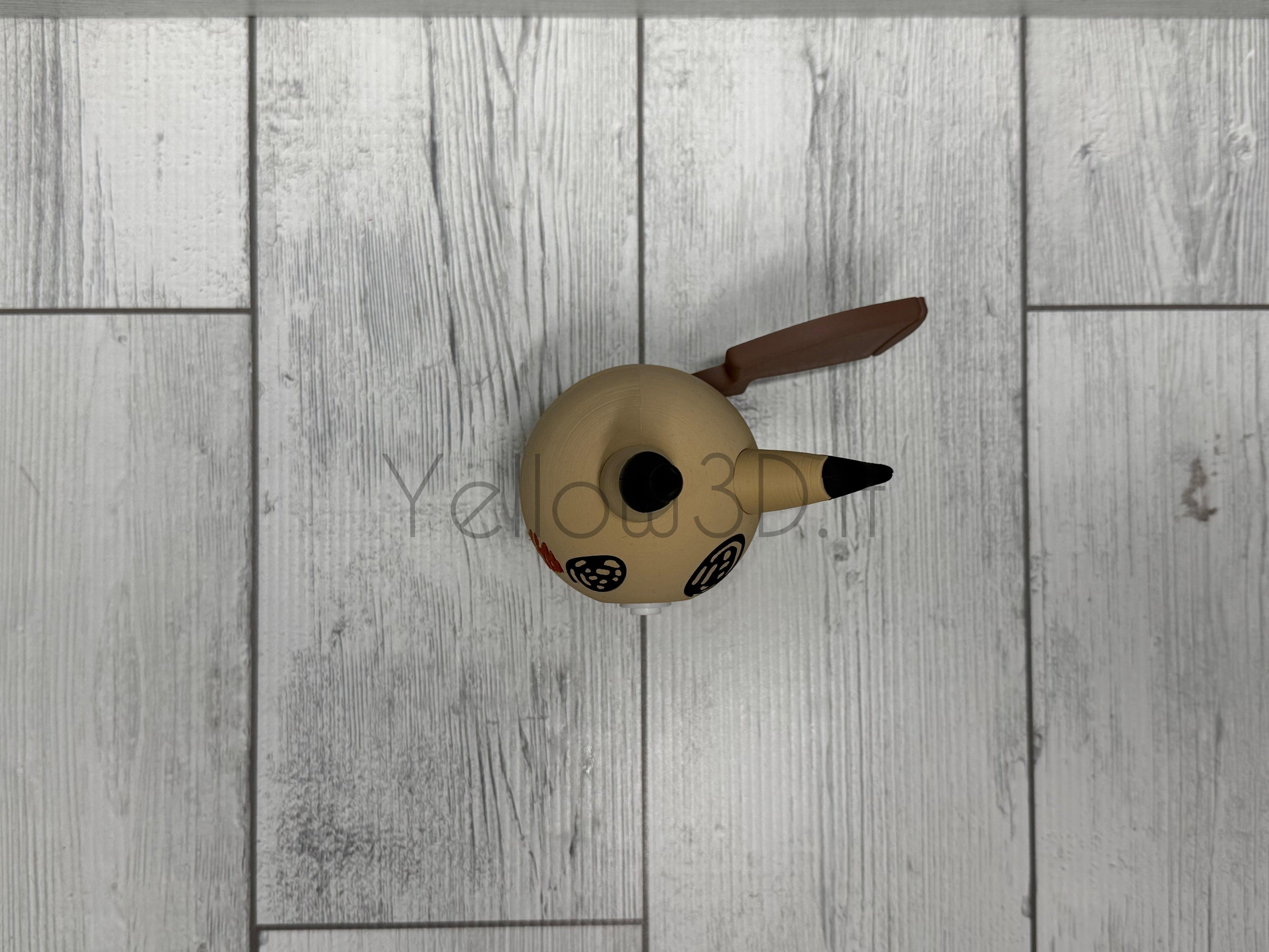 778. Mimikyu Fusionball Fanart