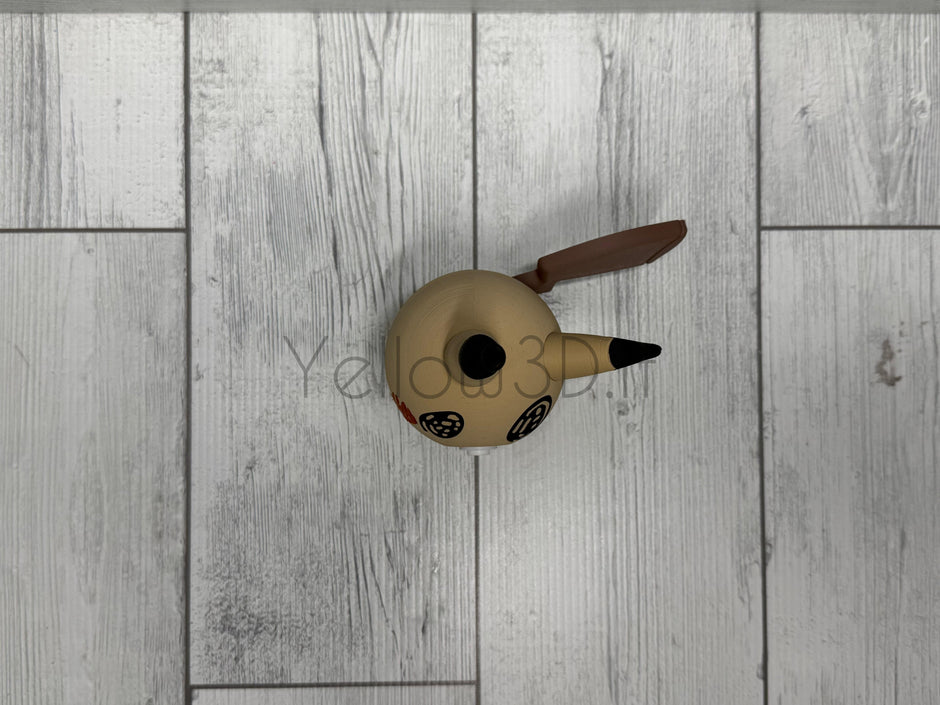778. Mimikyu Fusionball Fanart