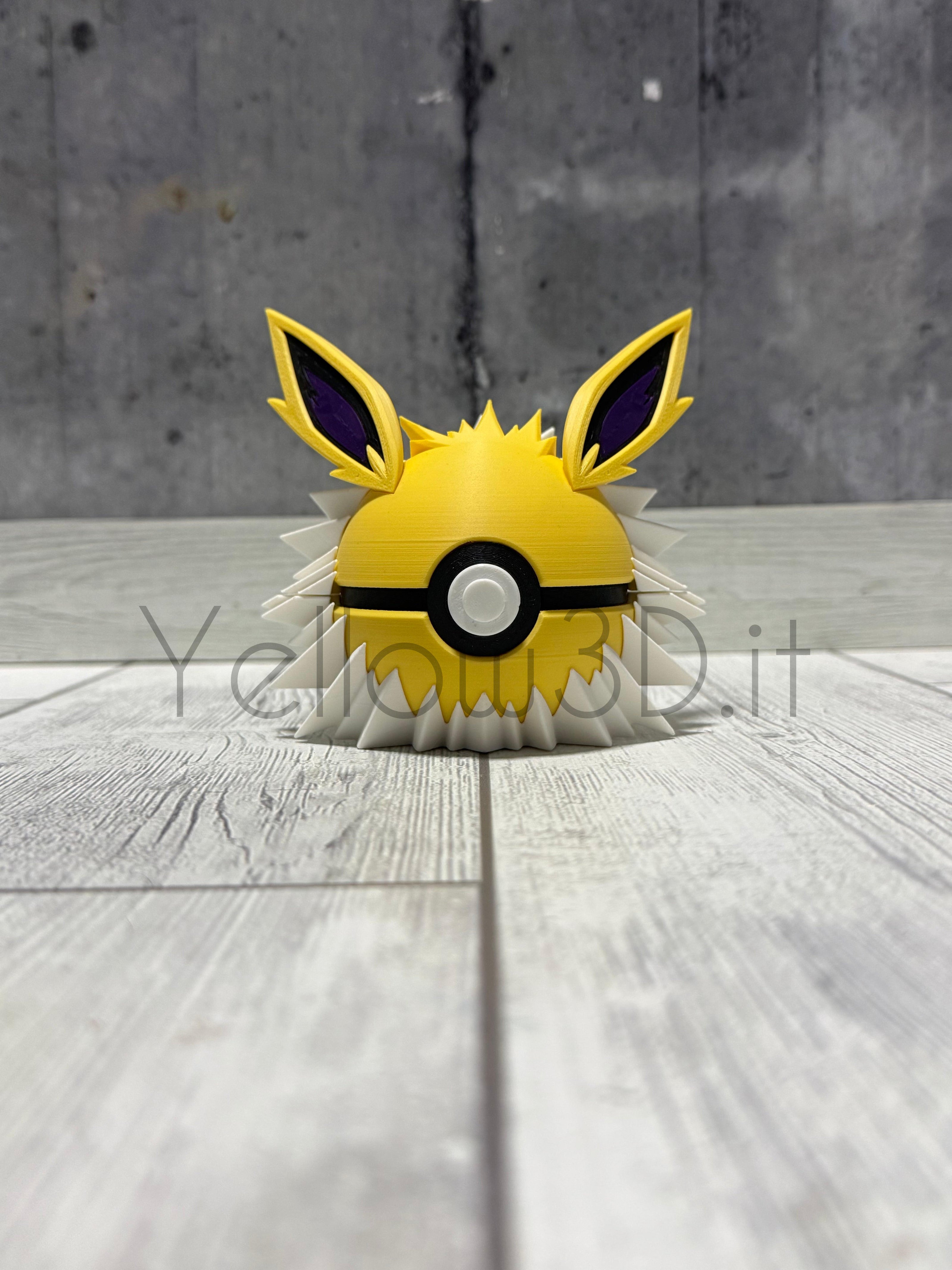 135. Jolteon Fusionball Fanart