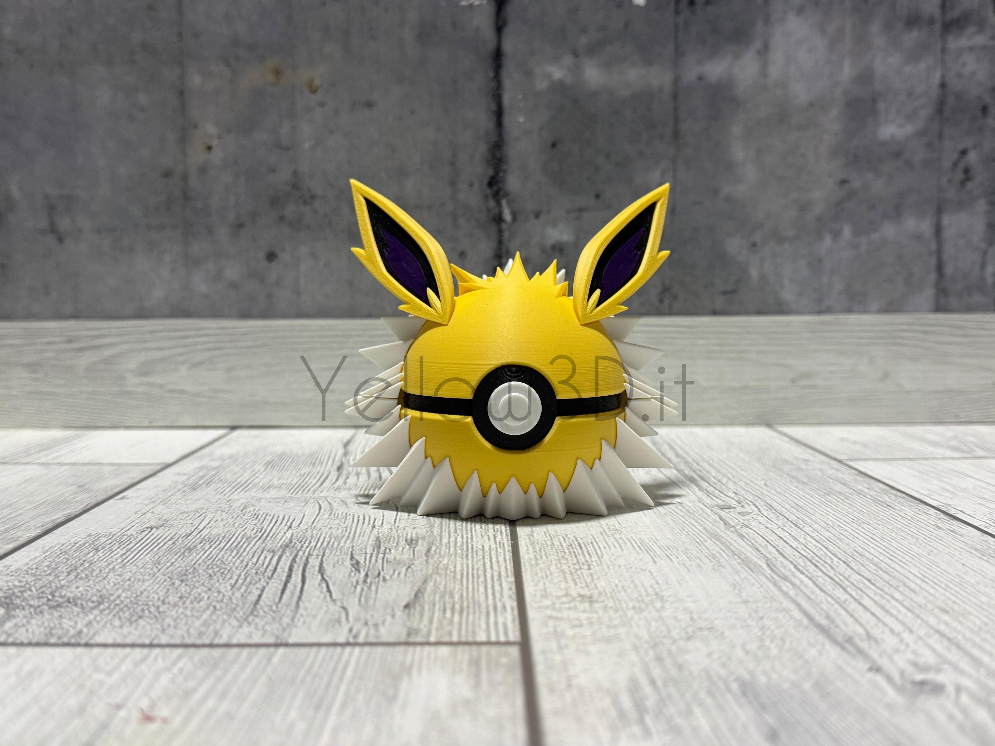 135. Jolteon Fusionball Fanart