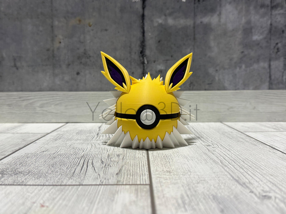 135. Jolteon Fusionball Fanart