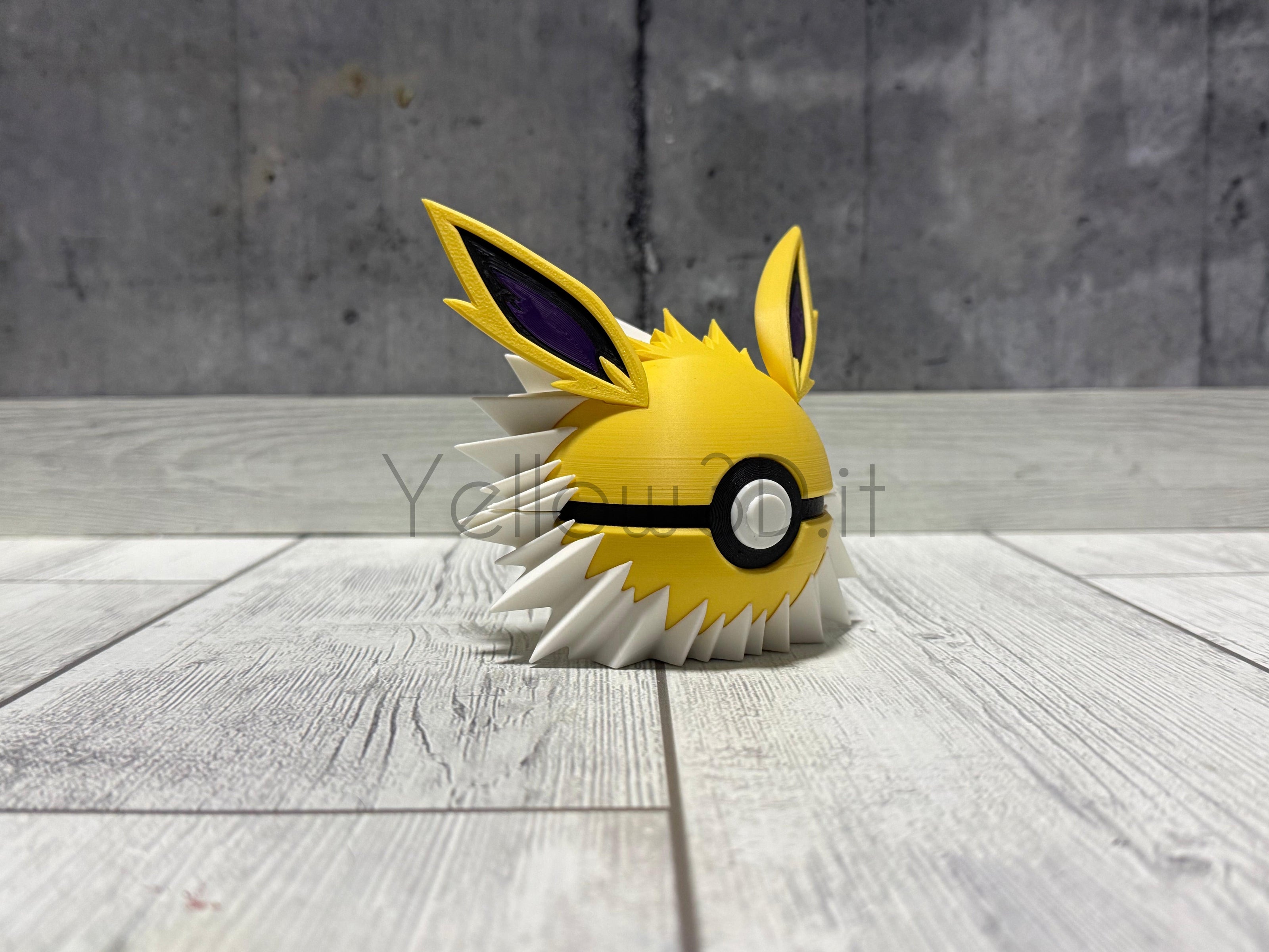 135. Jolteon Fusionball Fanart