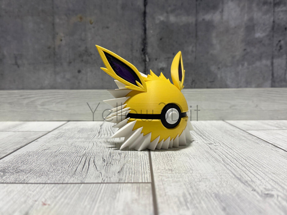 135. Jolteon Fusionball Fanart