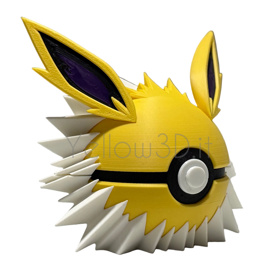135. Jolteon Fusionball Fanart
