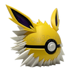 135. Jolteon Fusionball Fanart