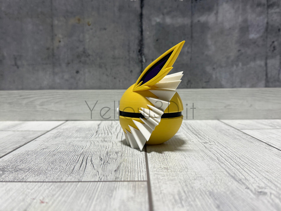 135. Jolteon Fusionball Fanart