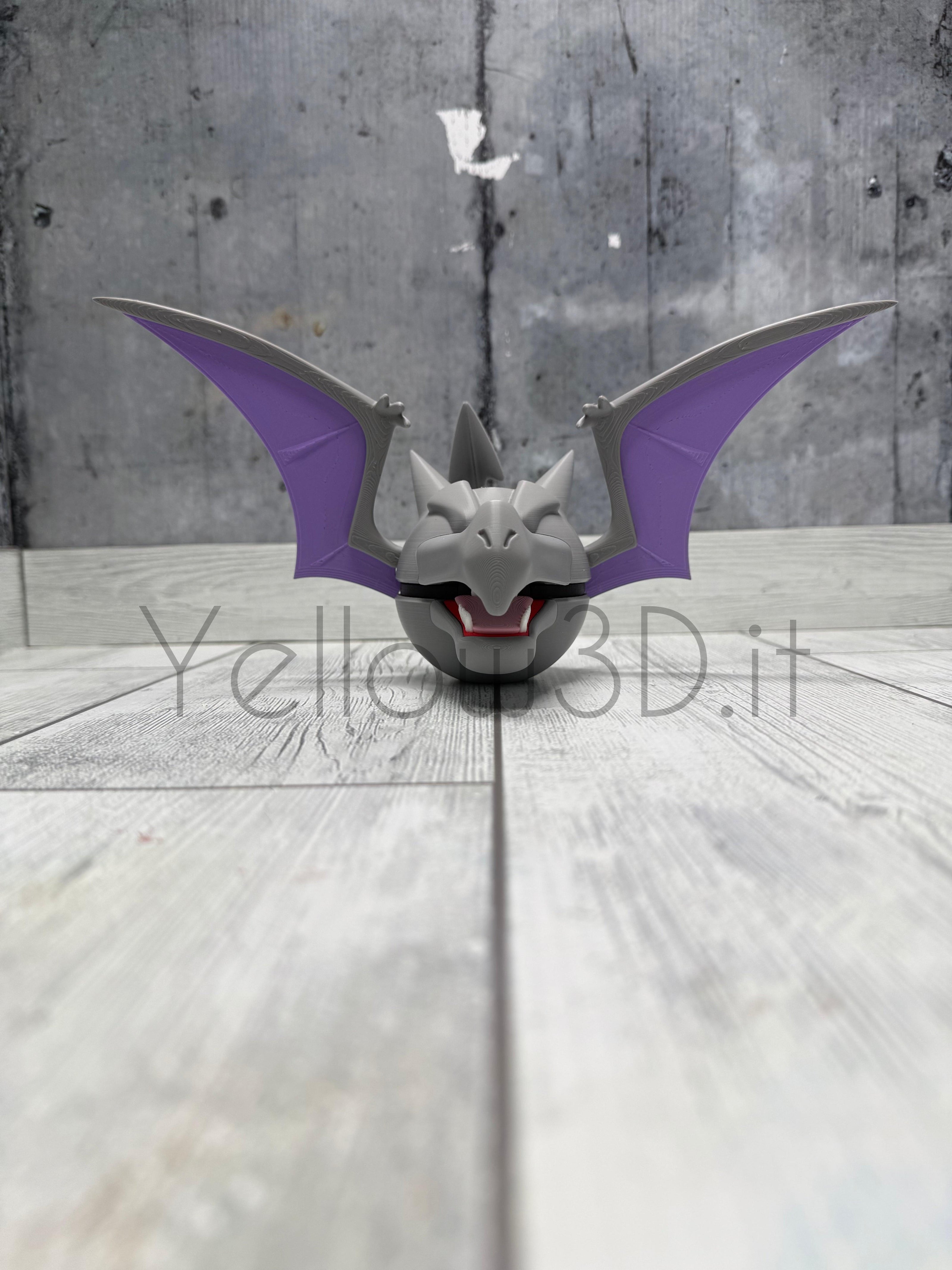 142. Aerodactyl Fusionball Fanart