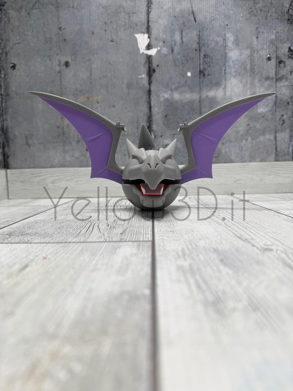 142. Aerodactyl Fusionball Fanart