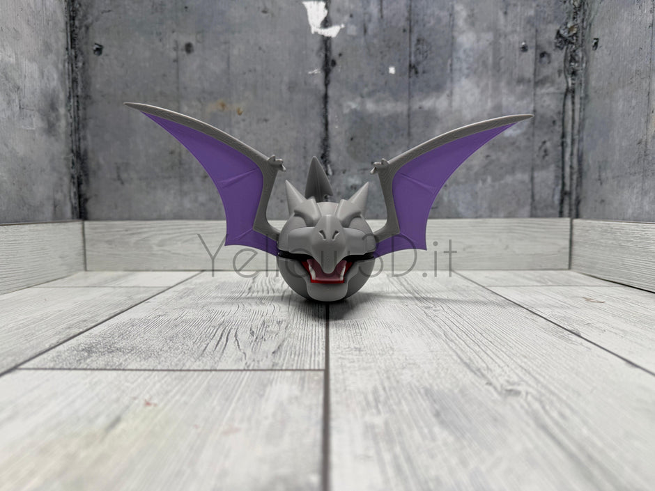142. Aerodactyl Fusionball Fanart