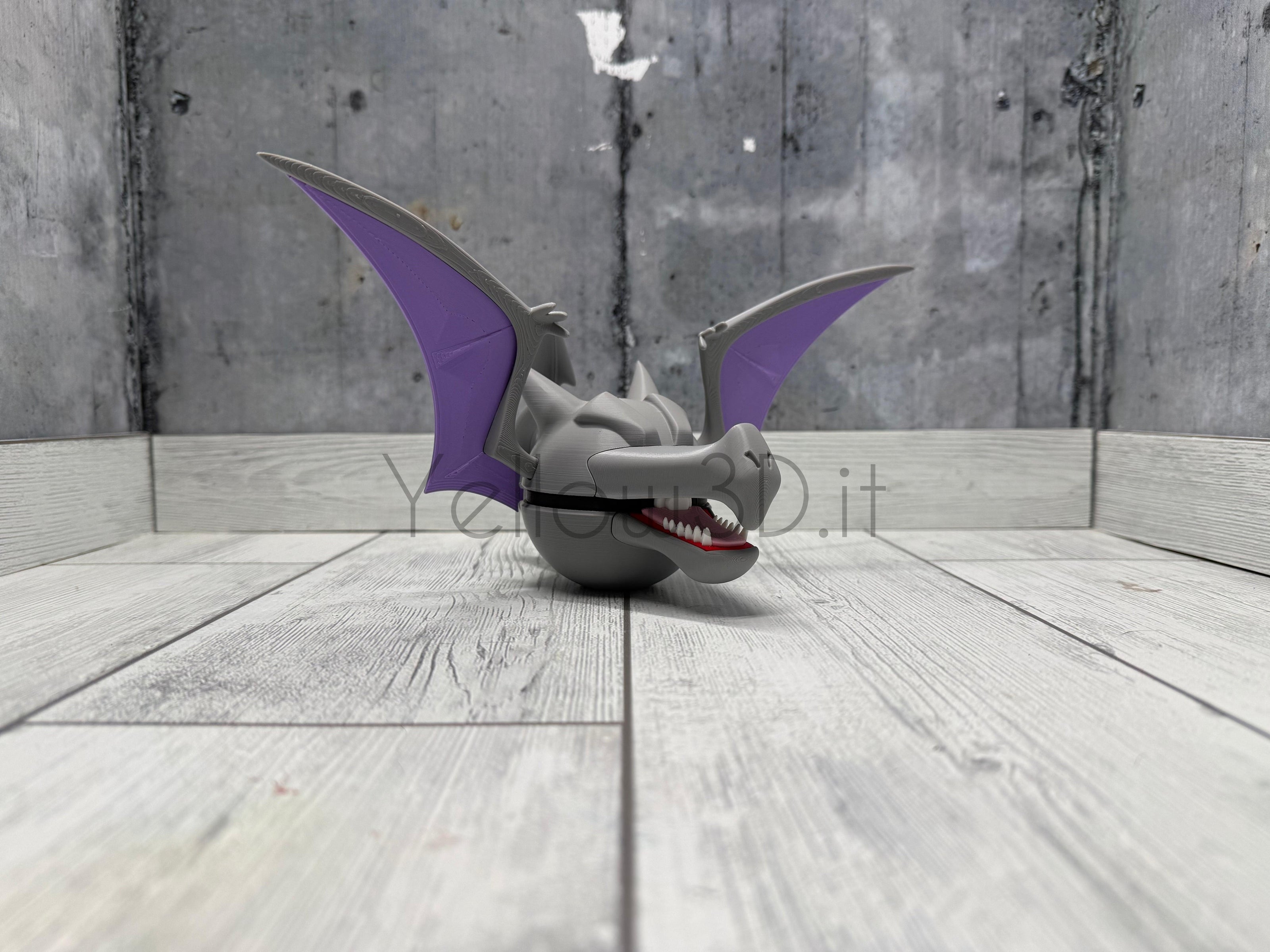 142. Aerodactyl Fusionball Fanart