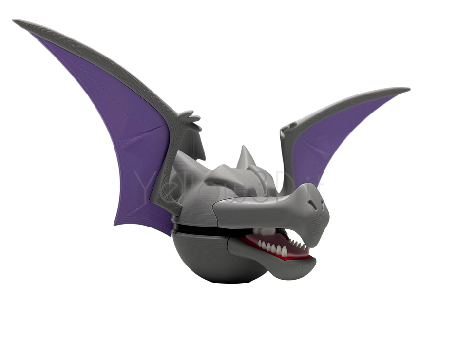 142. Aerodactyl Fusionball Fanart