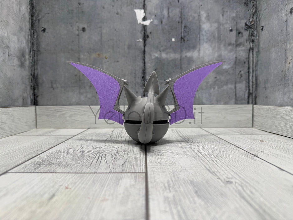 142. Aerodactyl Fusionball Fanart