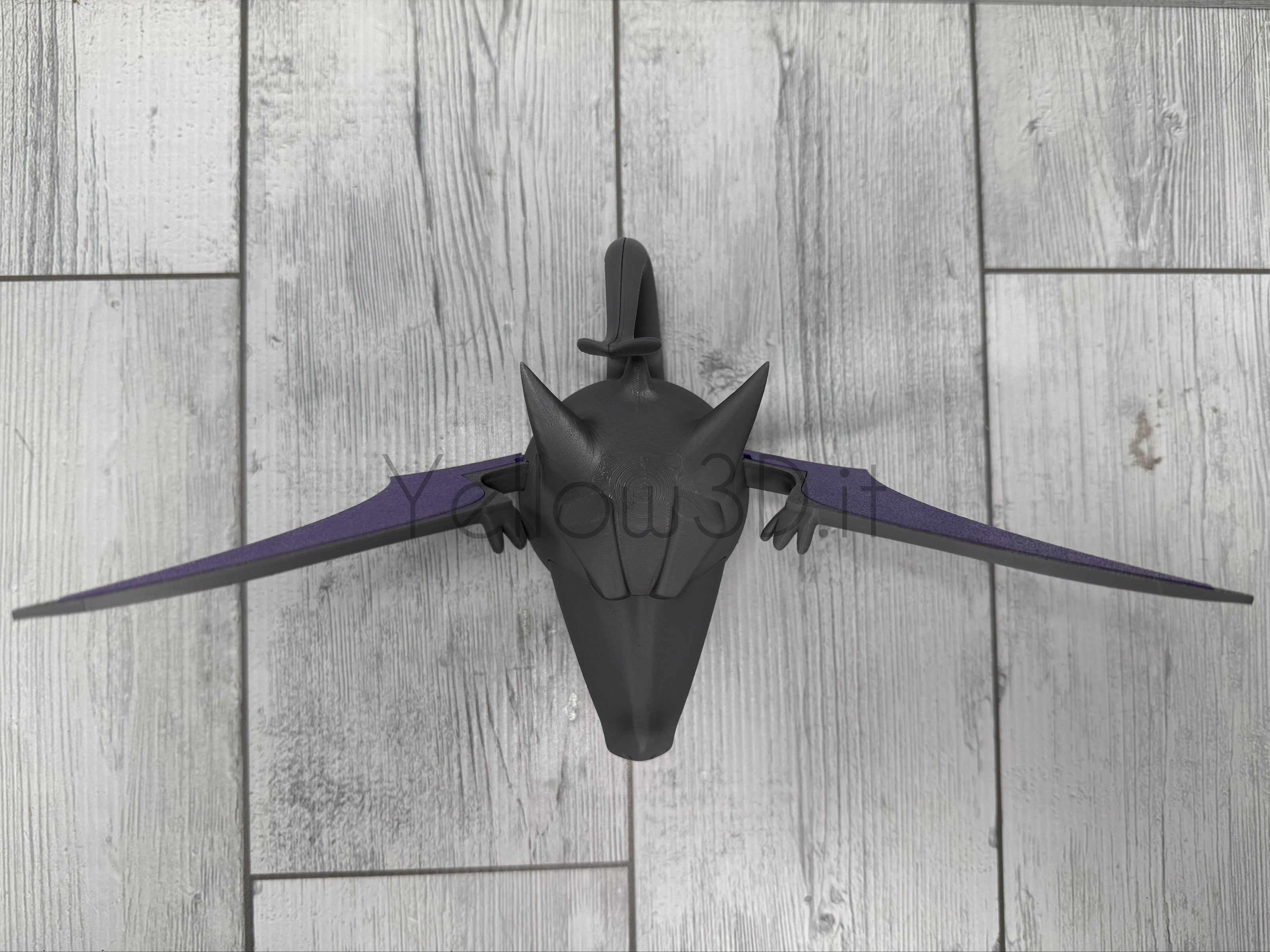 142. Aerodactyl Fusionball Fanart