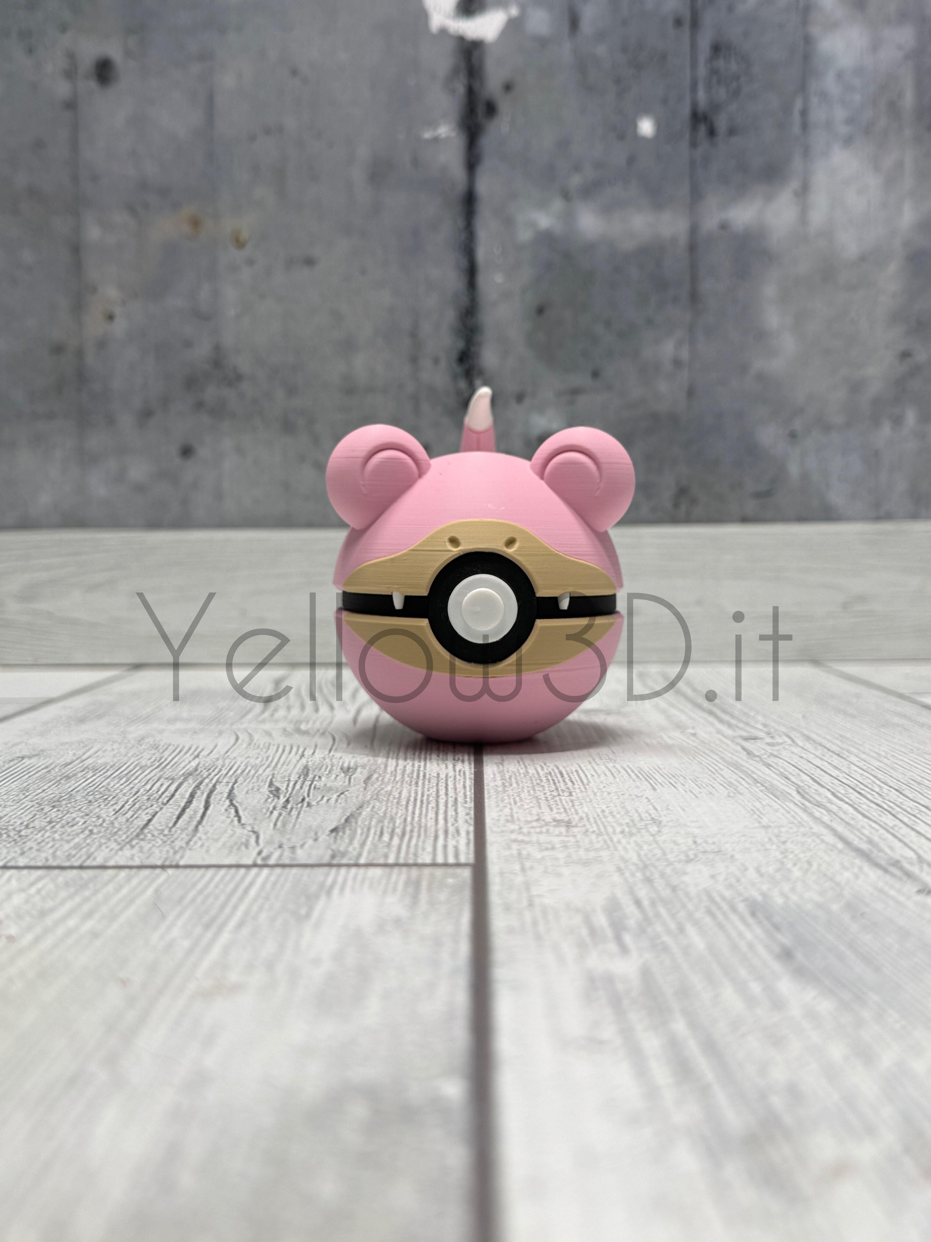 079. Slowpoke Fusionball Fanart