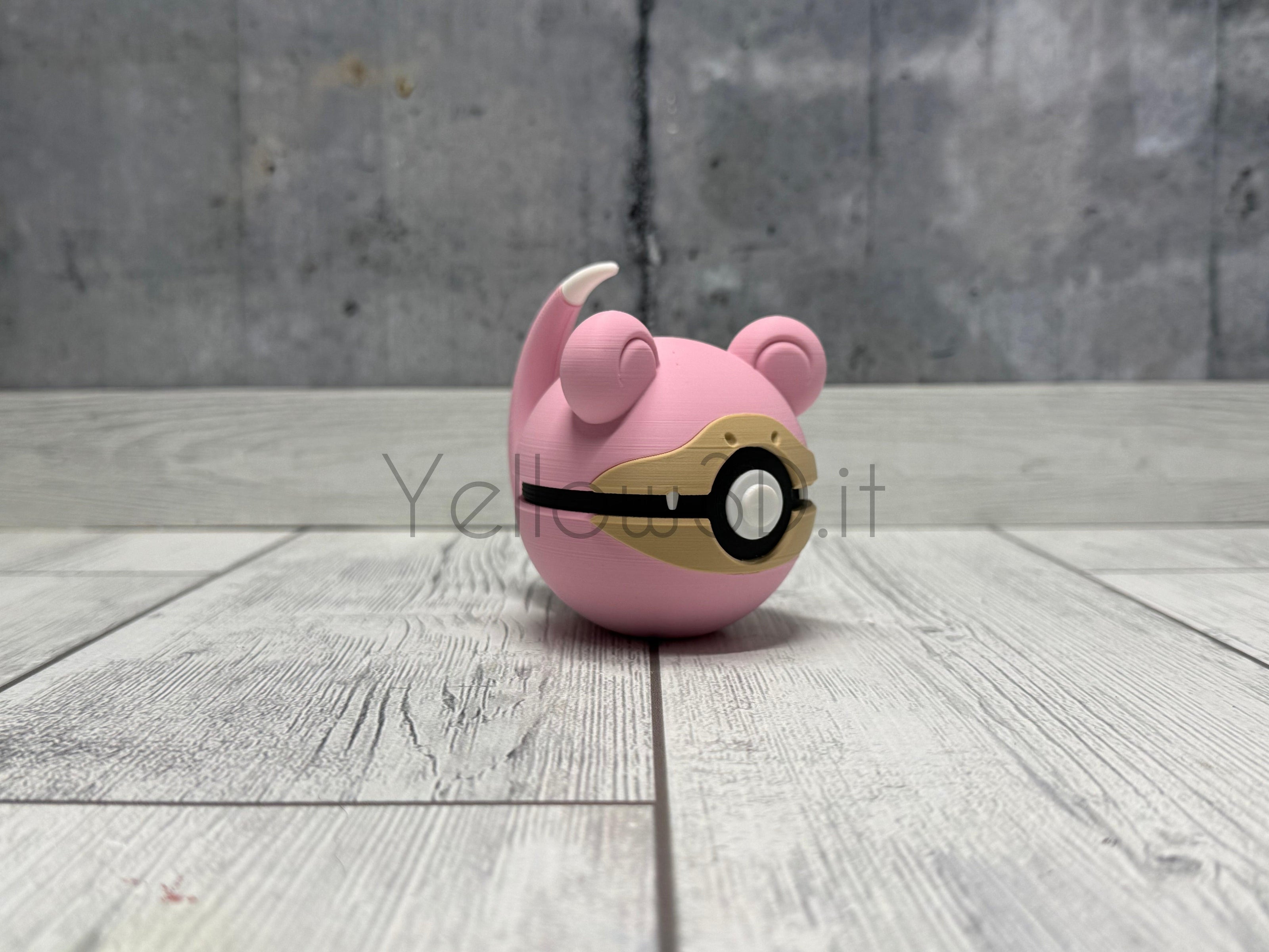 079. Slowpoke Fusionball Fanart