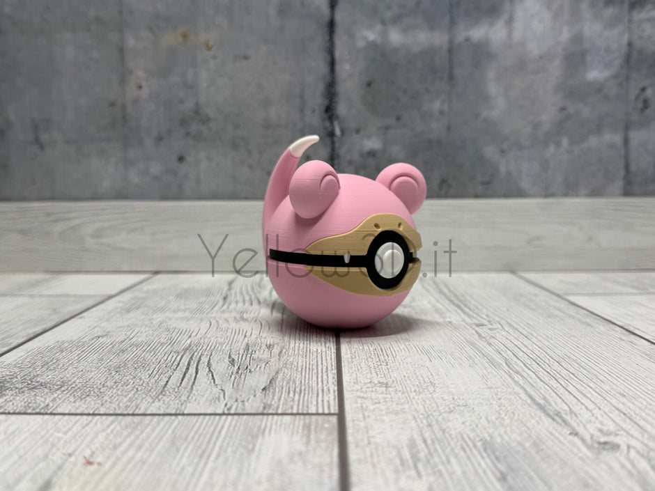 079. Slowpoke Fusionball Fanart