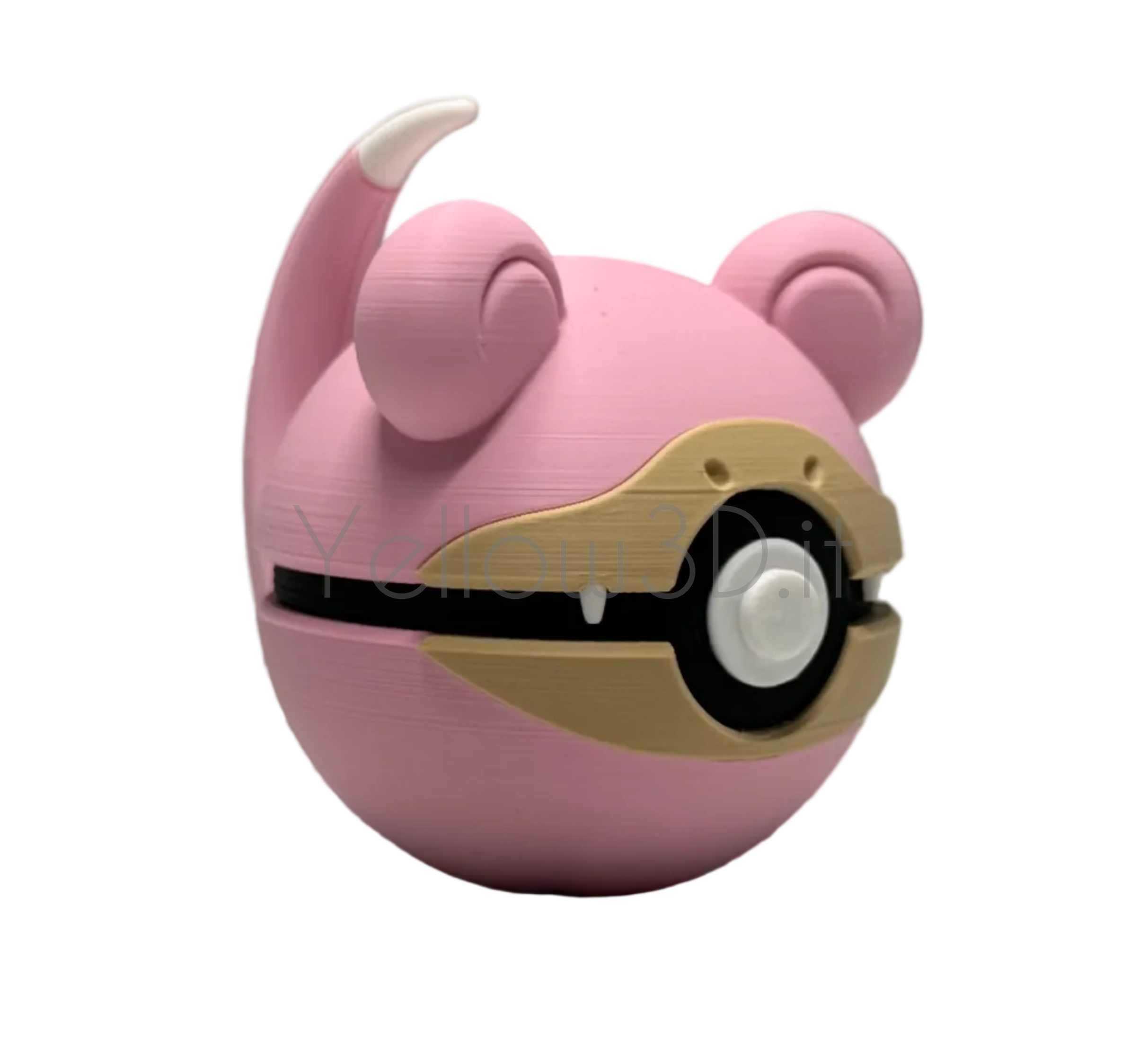 079. Slowpoke Fusionball Fanart