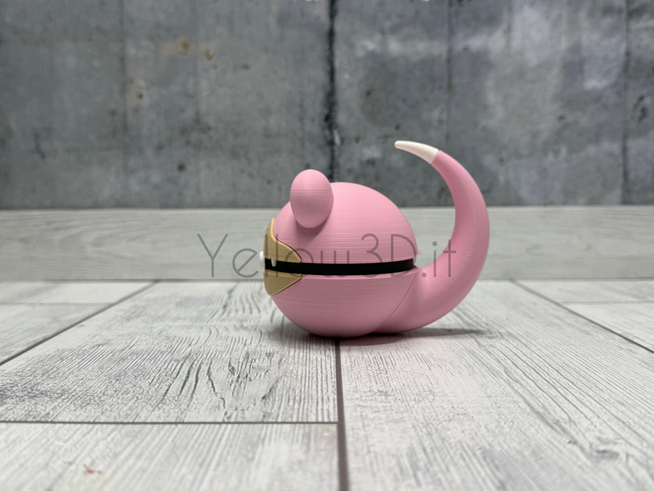 079. Slowpoke Fusionball Fanart