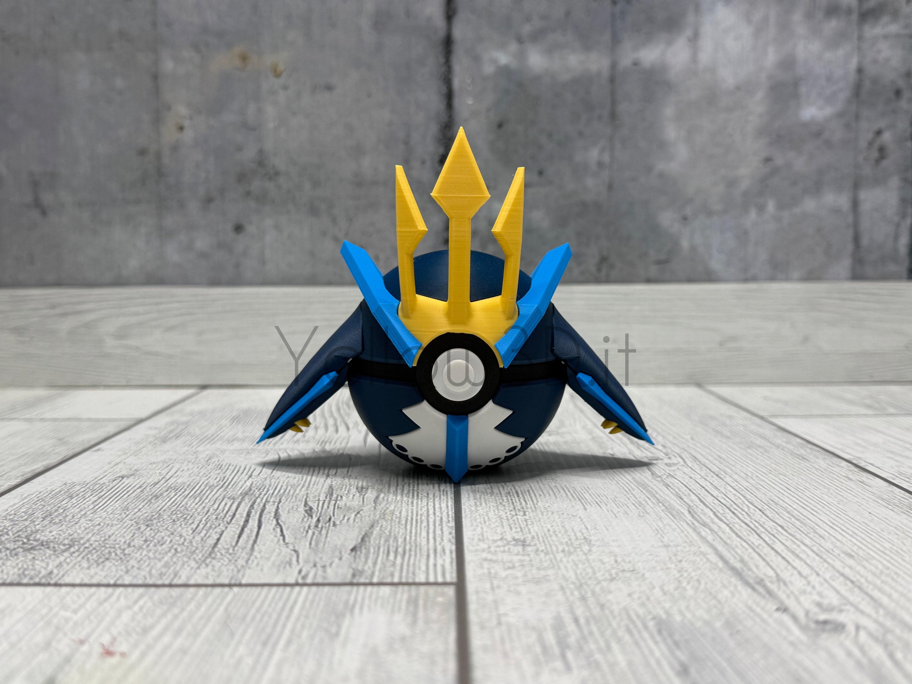 395. Empoleon Fusionball Fanart