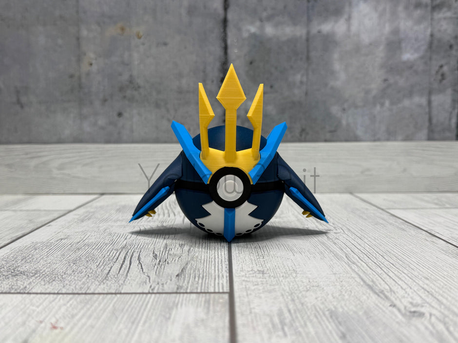 395. Empoleon Fusionball Fanart